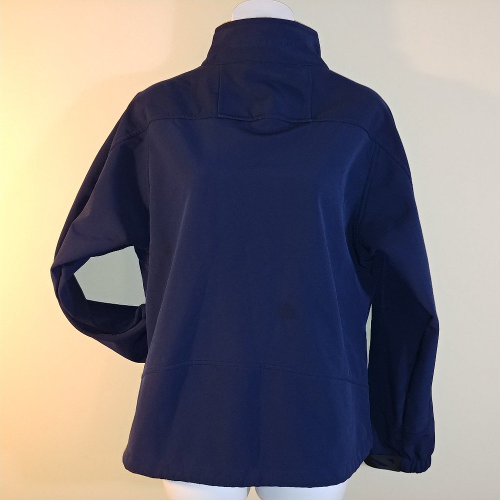 Stormtech Performance Navy Full Zip Tech Jacket - Picture 6 of 8